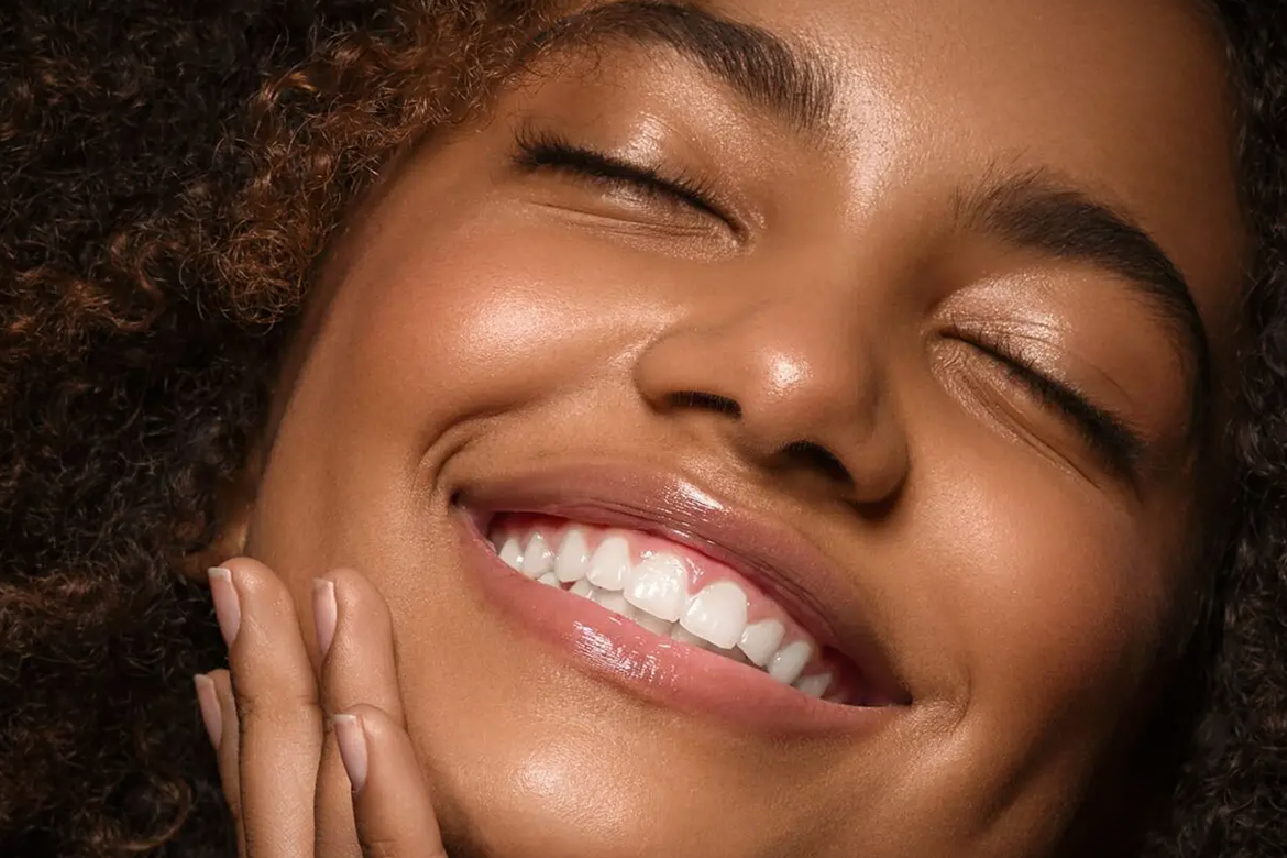 patient smiling
